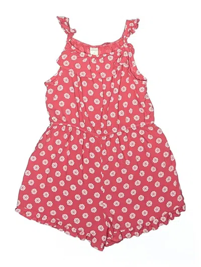 Pre-owned Thereabouts Kids' Overalls In Red