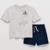 Thereabouts Oversized Fit Little Boys 2-pc. Short Set In Multi