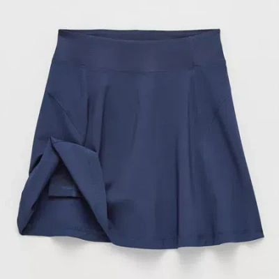 Thereabouts Performance Skort Little & Big Kid Girls Scooter Skirt In Blue