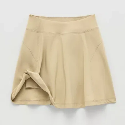 Thereabouts Performance Skort Little & Big Kid Girls Scooter Skirt In Nude