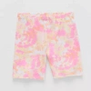 Thereabouts Print Little & Big Kid Girls 6" Bike Short In Pink