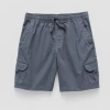 Thereabouts Pull-on Little & Big Kid Boys Adjustable Waist Cargo Short In Blue