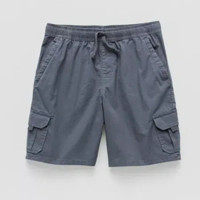 Thereabouts Pull-on Little & Big Kid Boys Adjustable Waist Cargo Short In Blue