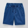 Thereabouts Pull-on Little & Big Kid Boys Adjustable Waist Jogger Short In Blue