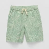 Thereabouts Pull-on Little & Big Kid Boys Adjustable Waist Jogger Short In Green