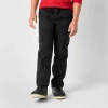 Thereabouts Pull-on Little & Big Kid Boys Straight Cargo Pant In Black
