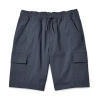 Thereabouts Pull-on Little & Big Kid Boys Stretch Fabric Adjustable Waist Cargo Short In Blue