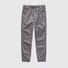 Thereabouts Pull-on Little & Big Kid Boys Stretch Fabric Cuffed Regular Fit Jogger Pant In Gray