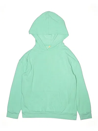 Pre-owned Thereabouts Kids' Pullover Hoodie In Green