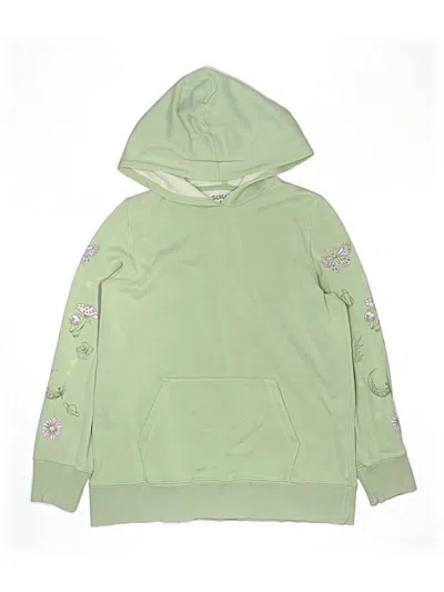 Pre-owned Thereabouts Kids' Pullover Hoodie In Green