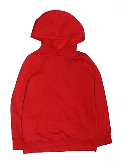 Pre-owned Thereabouts Kids' Pullover Hoodie In Red