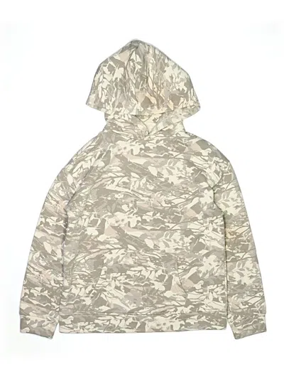 Pre-owned Thereabouts Kids' Pullover Hoodie In Tan
