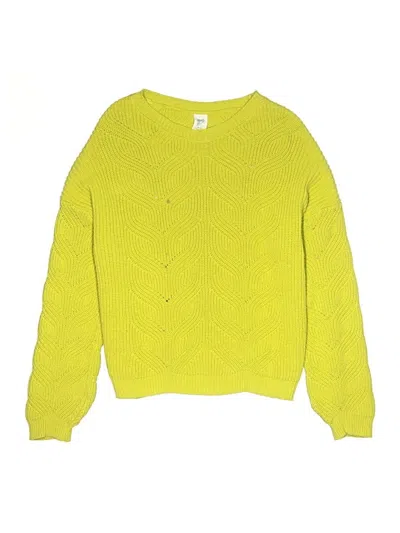 Pre-owned Thereabouts Kids' Pullover Sweater In Green