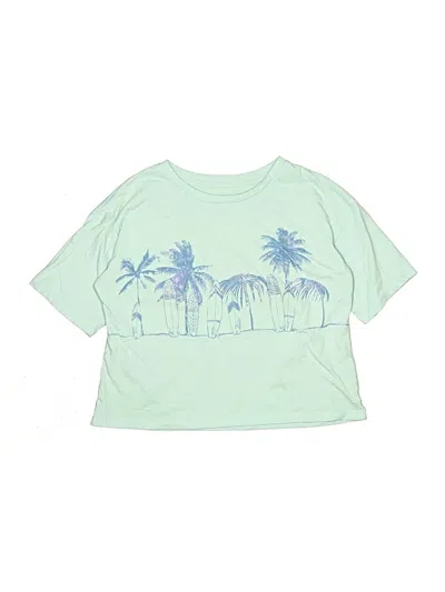 Pre-owned Thereabouts Kids' Short Sleeve T-shirt In Green
