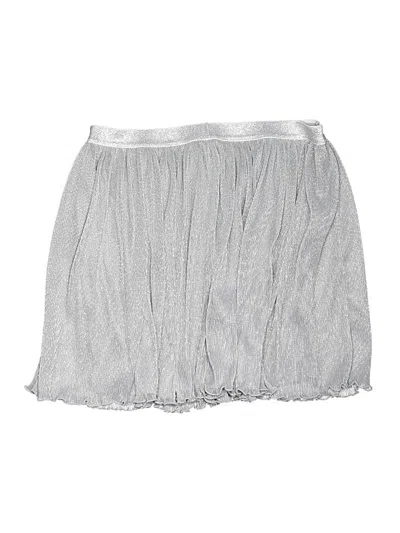Pre-owned Thereabouts Kids' Skirt In Silver