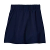 Thereabouts Skort Little & Big Kid Girls Stretch Fabric Midi Scooter Skirt In Blue
