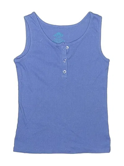 Pre-owned Thereabouts Kids' Sleeveless T-shirt In Blue
