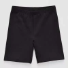 Thereabouts Solid Little & Big Kid Girls 6" Bike Short In Black