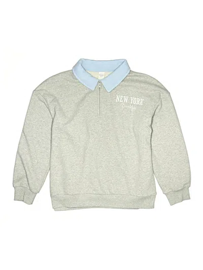 Pre-owned Thereabouts Kids' Sweatshirt In Gray