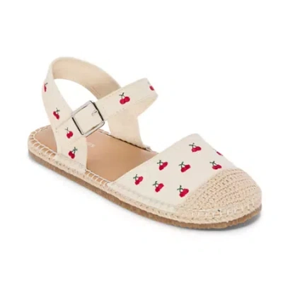 Thereabouts Talia Little & Big Kid Girls Round Closed Toe Mary Jane Shoes In Neutral