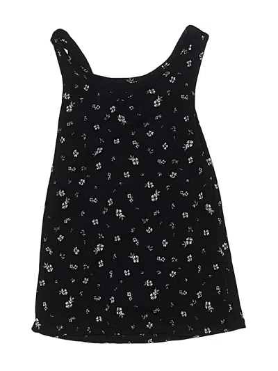 Pre-owned Thereabouts Kids' Tank Top Black Strapless Neckline Tops
