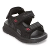 Thereabouts Toddler Boys Lil Gulf Strap Sandals In Black