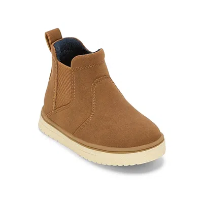 Thereabouts Babies' Toddler Boys Lil Jack Flat Heel Chelsea Boots In Nude