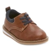 Thereabouts Toddler Boys Lil Mackem Oxford Shoes In Brown