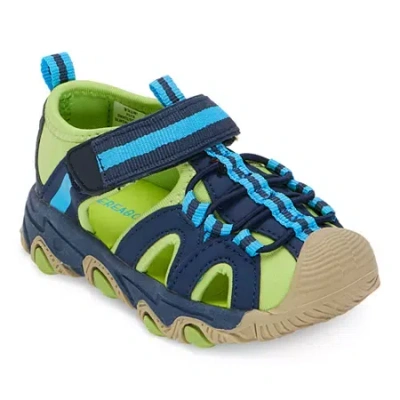 Thereabouts Babies' Toddler Boys Lil Rift Strap Sandals In Blue