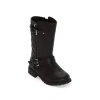 Thereabouts Toddler Girls Lil Hailey Flat Heel Riding Boots In Black