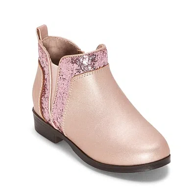 Thereabouts Babies' Toddler Girls Lil Rio Block Heel Booties In Pink