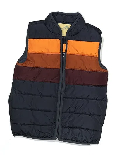 Pre-owned Thereabouts Kids' Vest In Orange