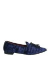 Theresa Woman Loafers Blue Size 8 Textile Fibers