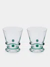 Theresienthal Bacchus Hand-blown Crystal Large Wine Glass (set Of 2)