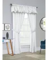 Thermalogic Prescott Insulated Five Piece Curtain Panel Set In Burgundy