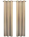 Thermalogic Weathermate Grommet Curtain Panel Pair In Khaki