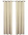 Thermalogic Weathermate Grommet Curtain Panel Pair In Natural