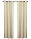 Thermalogic Weathermate Grommet Curtain Panel Pair In Natural
