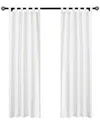 Thermalogic Weathermate Insulated Cotton Tab Top Curtain Panel - Pair In Blue