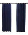 Thermalogic Weathermate Tab Top Panel Pair In Blue