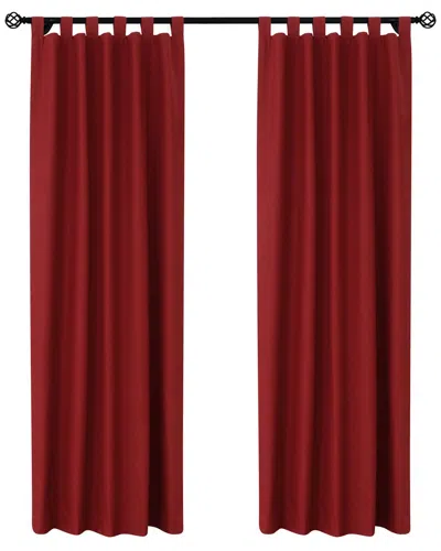 Thermalogic Weathermate Tab Top Panel Pair In Burgundy