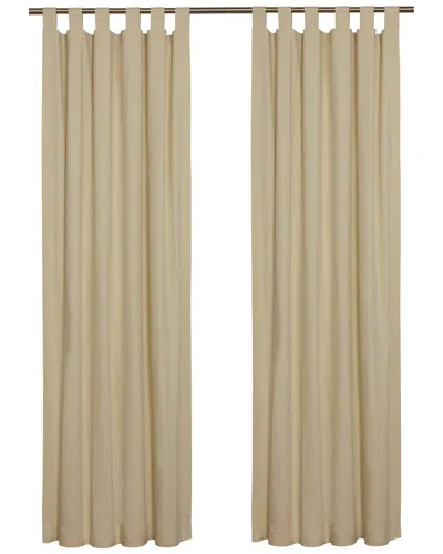 Thermalogic Weathermate Tab Top Panel Pair In Neutral