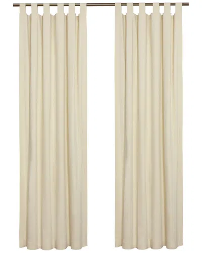 Thermalogic Weathermate Tab Top Panel Pair In Neutral
