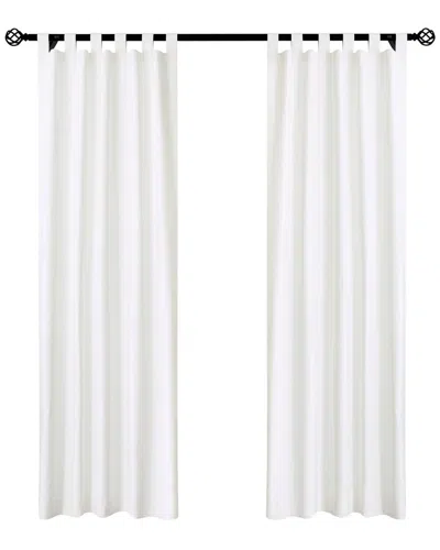 Thermalogic Weathermate Tab Top Panel Pair In White