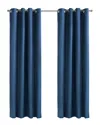Thermaplus Alpine Blackout Grommet 52x108 Curtain Panel In Navy