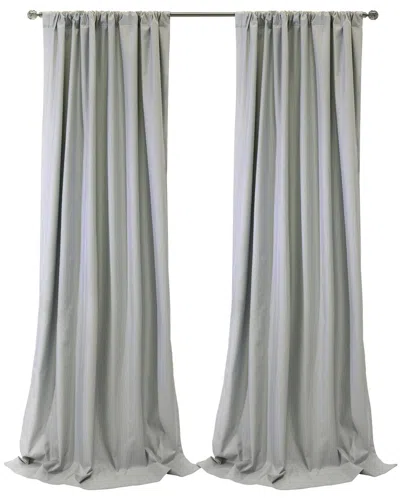 THERMAPLUS THERMAPLUS BROOKLYN BLACKOUT DUAL HEADER 52X108 CURTAIN PANEL
