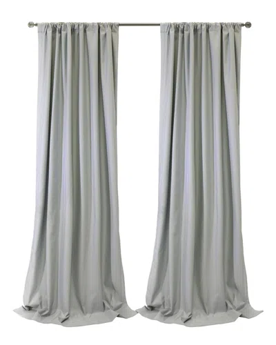 THERMAPLUS THERMAPLUS BROOKLYN BLACKOUT DUAL HEADER 52X84 CURTAIN PANEL