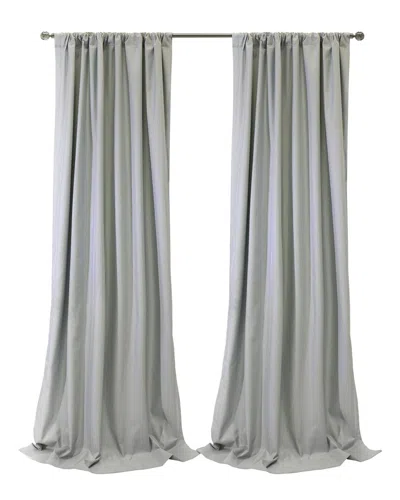 THERMAPLUS THERMAPLUS BROOKLYN BLACKOUT DUAL HEADER 52X95 CURTAIN PANEL