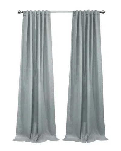 THERMAPLUS THERMAPLUS DENVER BLACKOUT DUAL HEADER 52X84 CURTAIN PANEL