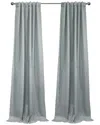 Thermaplus Denver Blackout Dual Header 52x95 Curtain Panel In Gray